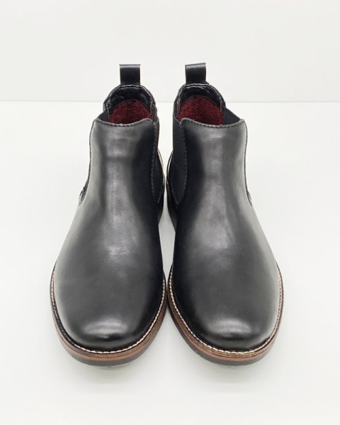 35382-00 buty Rieker, męskie sztyblety jesienne, tęgość G - obuwie ...